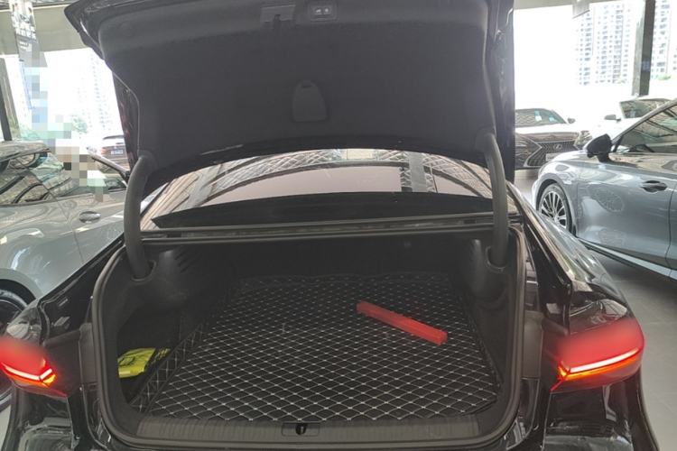 Used Audi A7L 2024 45 TFSI Luxury Edition Trunk