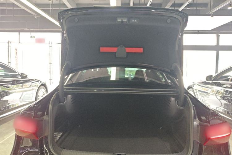 Used Audi A7L 2024 45 TFSI quattro Black Warrior Edition Trunk