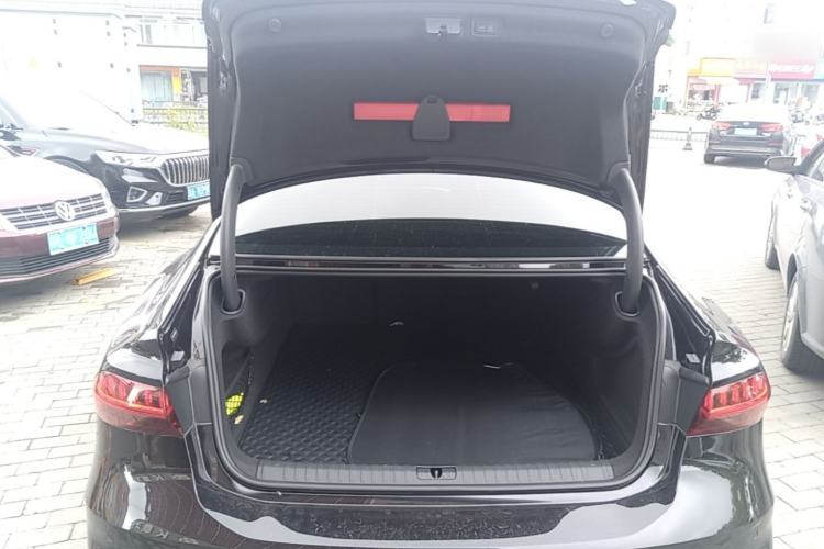 Used Audi A7L 2024 45 TFSI quattro S-line Black Warrior Edition Trunk