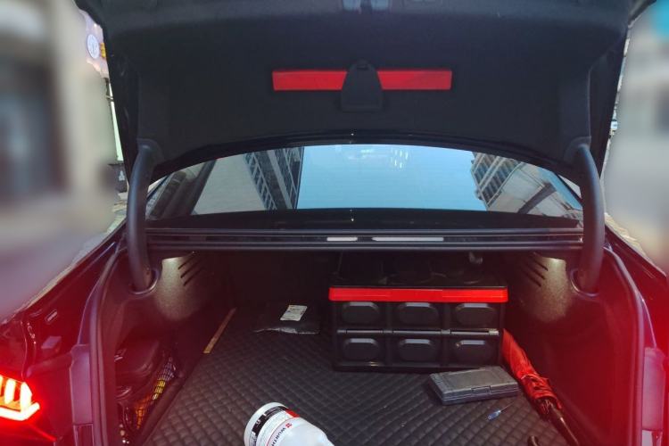 Used Audi A7L 2024 45 TFSI quattro Black Warrior Edition Trunk