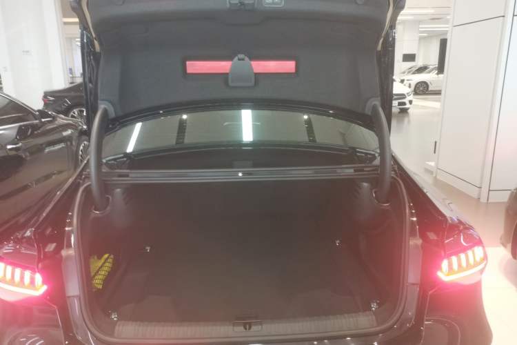 Used Audi A7L 2024 45 TFSI Luxury Edition Trunk
