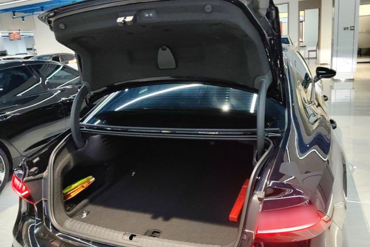 Used Audi A7L 2024 45 TFSI quattro Black Warrior Edition Trunk