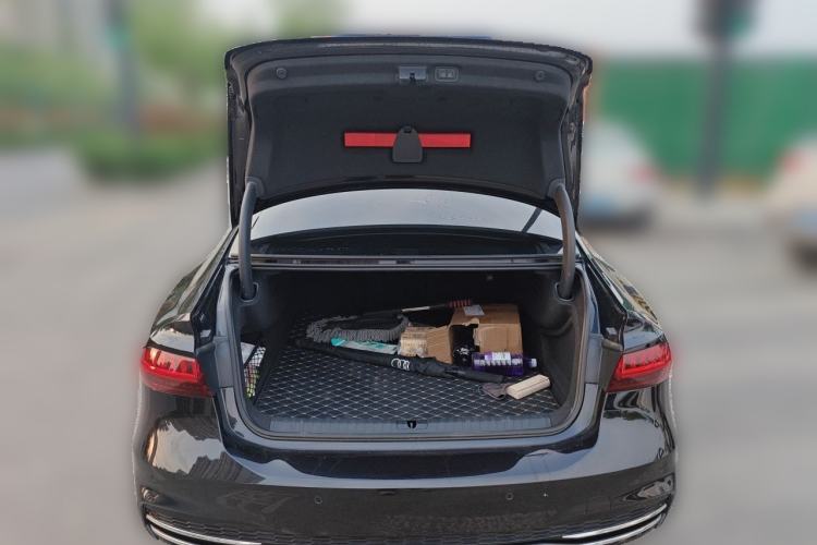 Used Audi A7L 2024 45 TFSI Luxury Edition Trunk