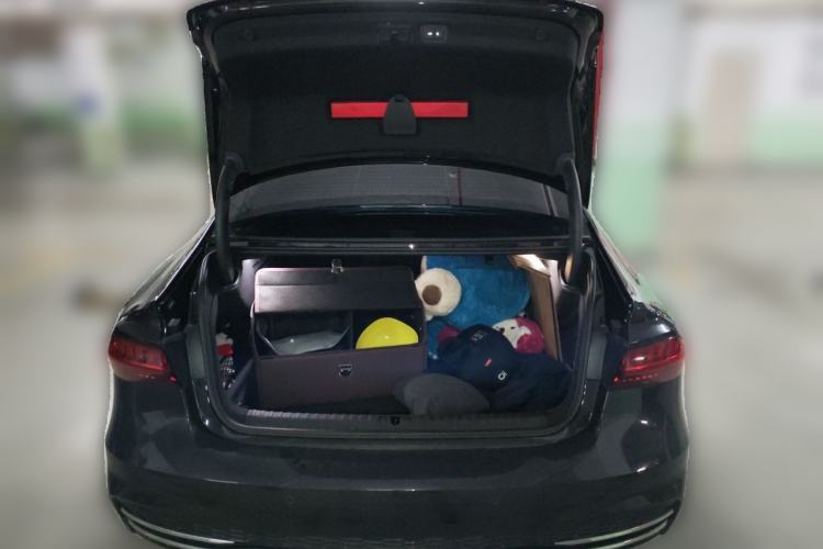 Used Audi A7L 2024 45 TFSI Luxury Edition Trunk