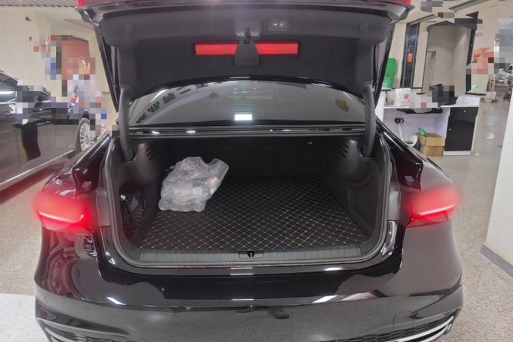 Used Audi A7L 2024 45 TFSI Luxury Edition Trunk