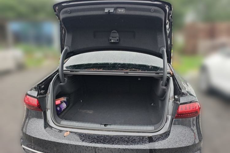 Used Audi A7L 2024 45 TFSI quattro Black Warrior Edition Trunk