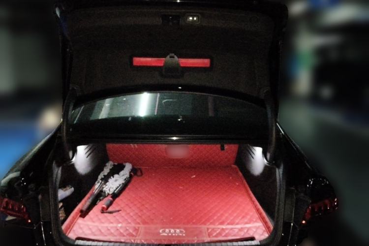 Used Audi A7L 2024 45 TFSI quattro Black Warrior Edition Trunk