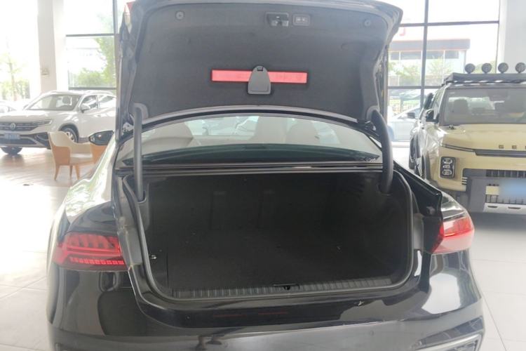 Used Audi A7L 2024 45 TFSI quattro Black Warrior Edition Trunk