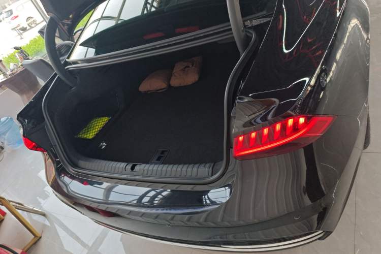 Used Audi A7L 2024 45 TFSI Luxury Edition Trunk