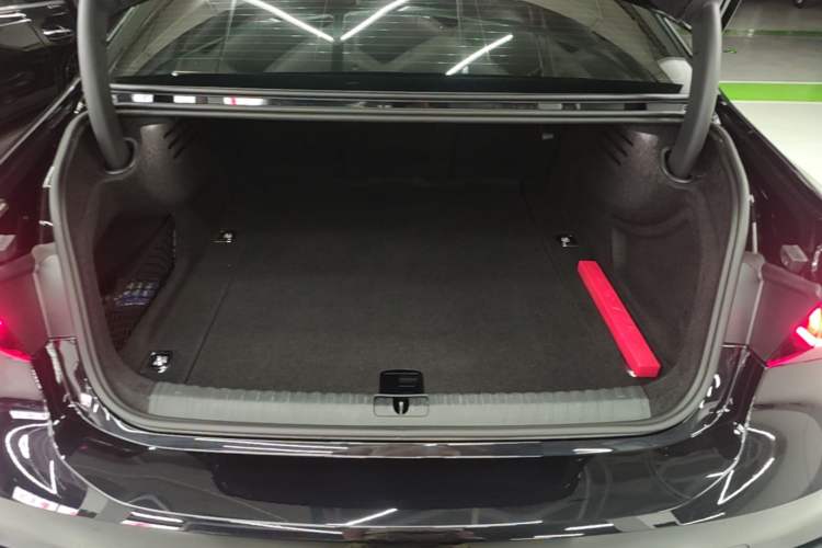 Used Audi A7L 2024 45 TFSI quattro Black Warrior Edition Trunk