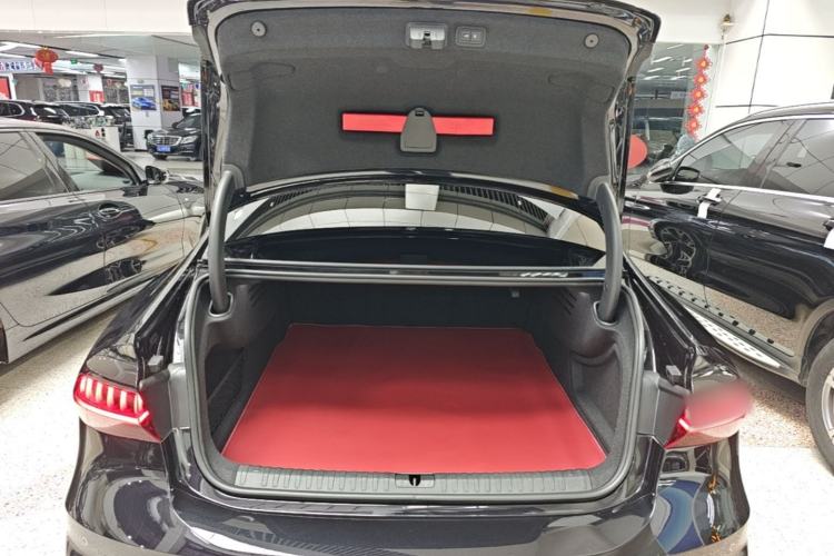 Used Audi A7L 2024 45 TFSI quattro Black Warrior Edition Trunk