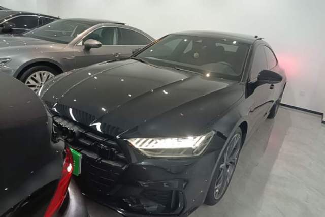 Used Audi A7L 2024 45 TFSI quattro S-line Black Warrior Edition