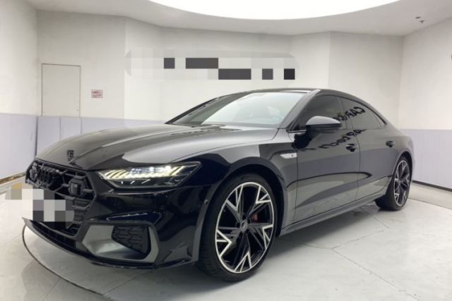 Used Audi A7L 2024 45 TFSI quattro Black Warrior Edition