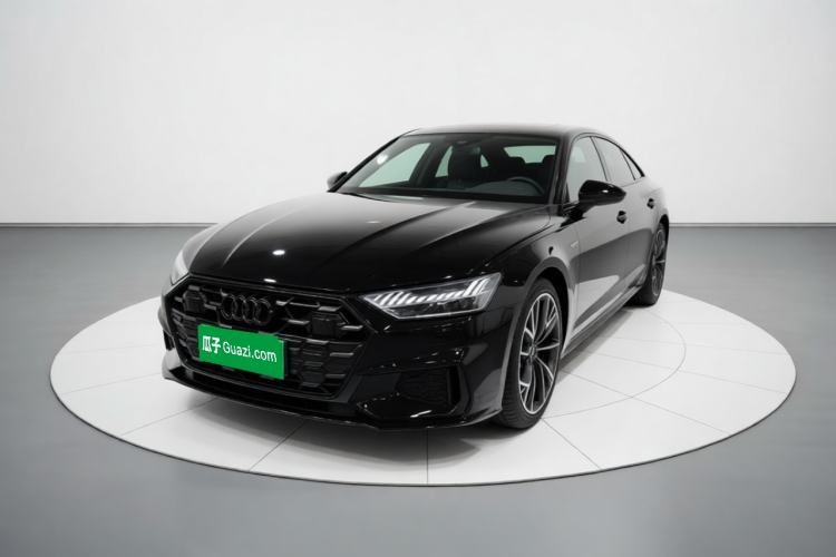 Audi A7L 2024 45 TFSI quattro Black Warrior Edition