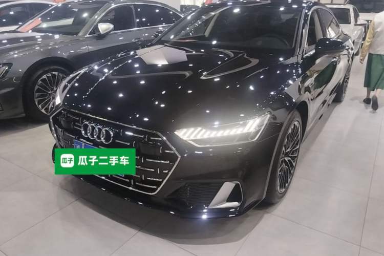 Used Audi A7L 2024 45 TFSI Luxury Edition Guazi used car, China used car export, Used car for sale, Used  cars, Cheapest cars for sale