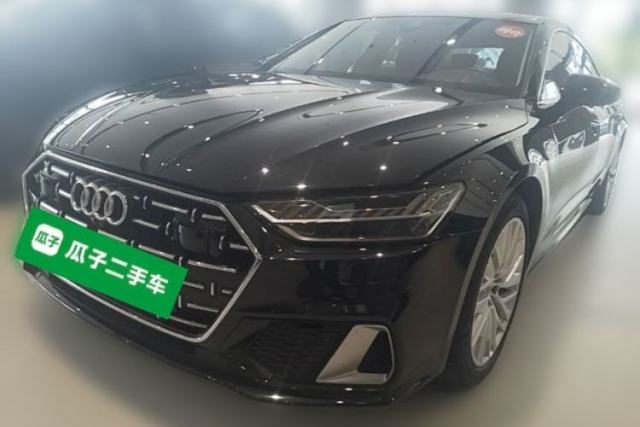 Used Audi A7L 2024 45TFSI S-line Dream-Building Edition Flow Crystal Package