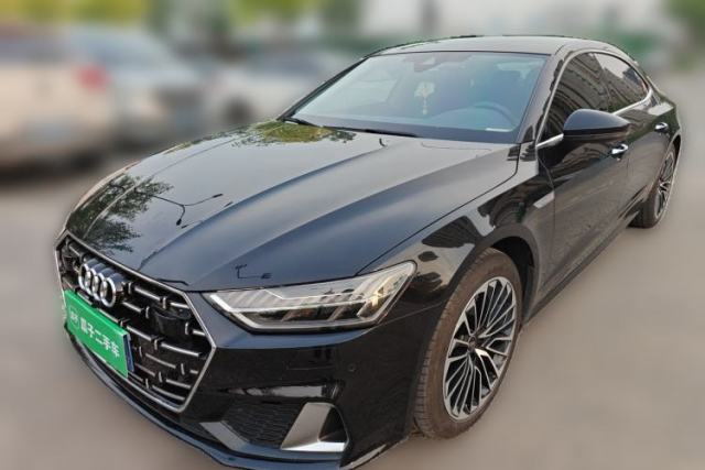 Used Audi A7L 2024 45 TFSI Luxury Edition