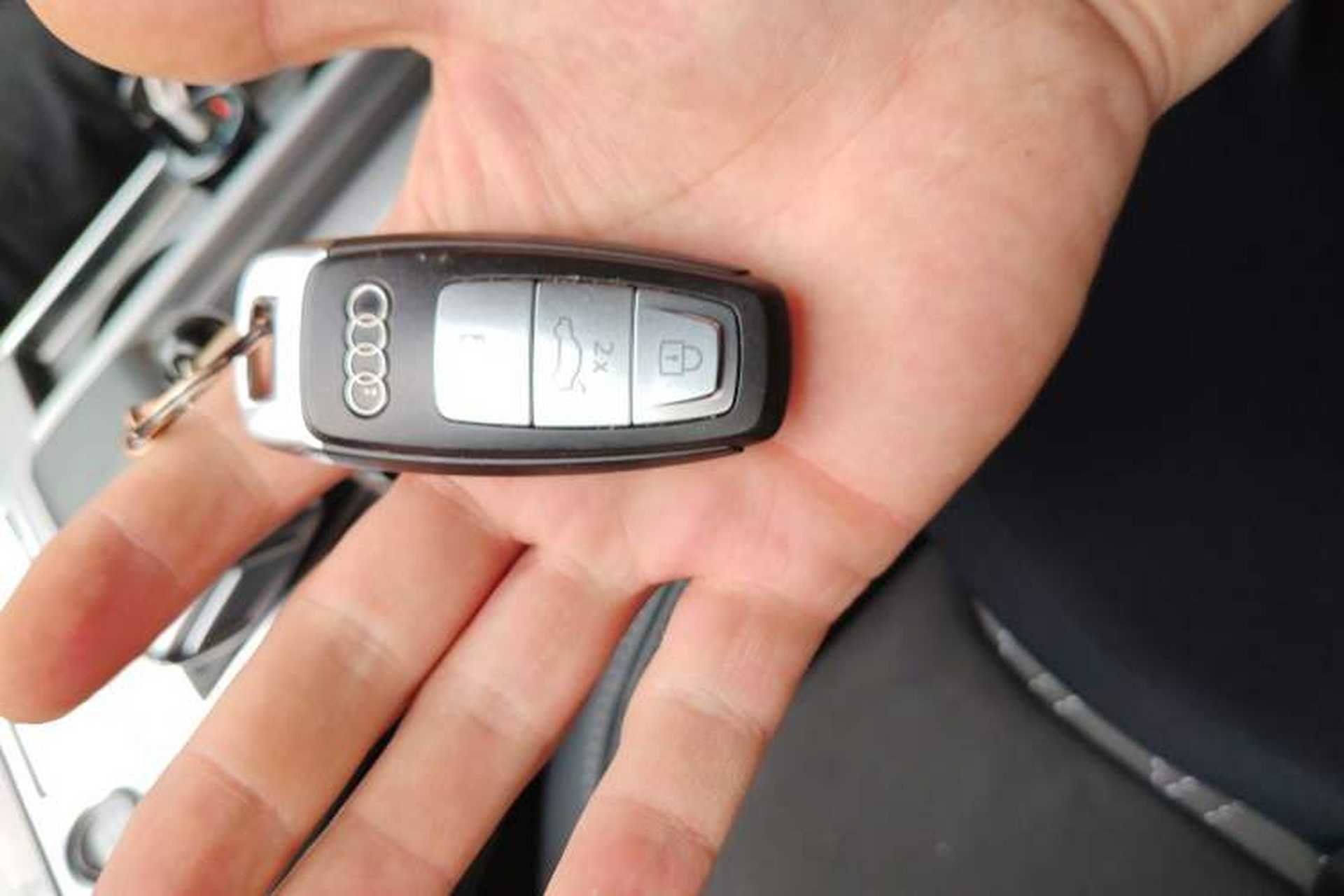 Used Audi A7L 2024 45 TFSI quattro Luxury Edition Vehicle Key