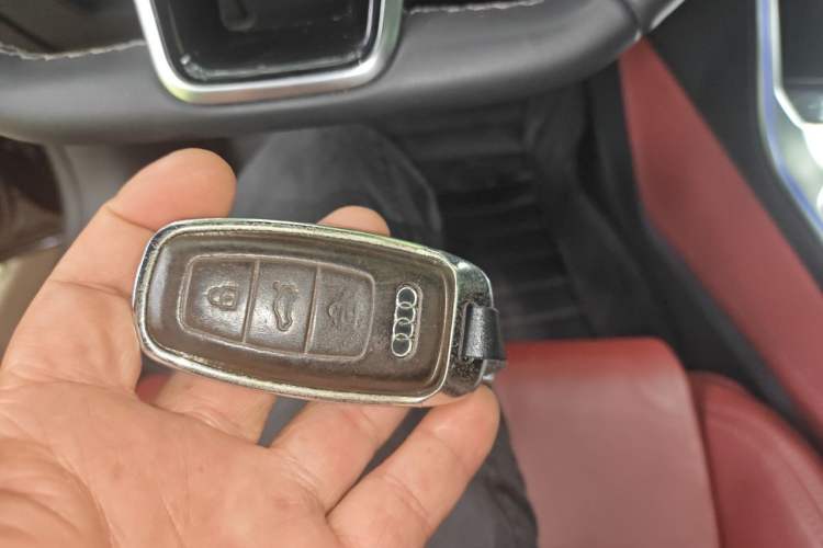 Used Audi A7L 2024 45 TFSI quattro Black Warrior Edition Vehicle Key