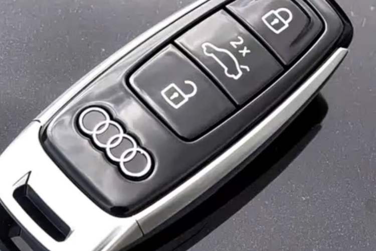 Used Audi A7L 2024 45 TFSI Luxury Edition Vehicle Key
