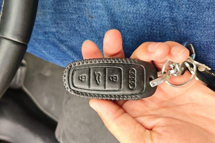 Used Audi A7L 2024 45 TFSI Luxury Edition Vehicle Key