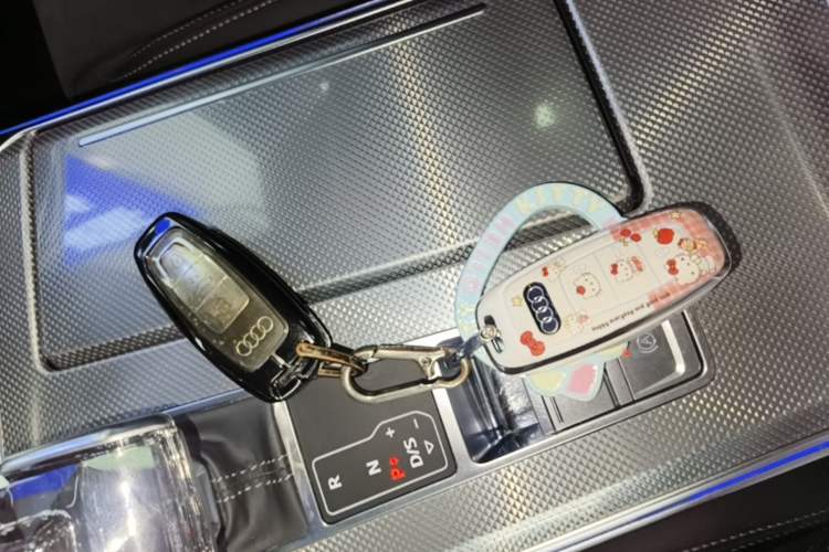 Used Audi A7L 2024 45 TFSI quattro Luxury Edition Vehicle Key