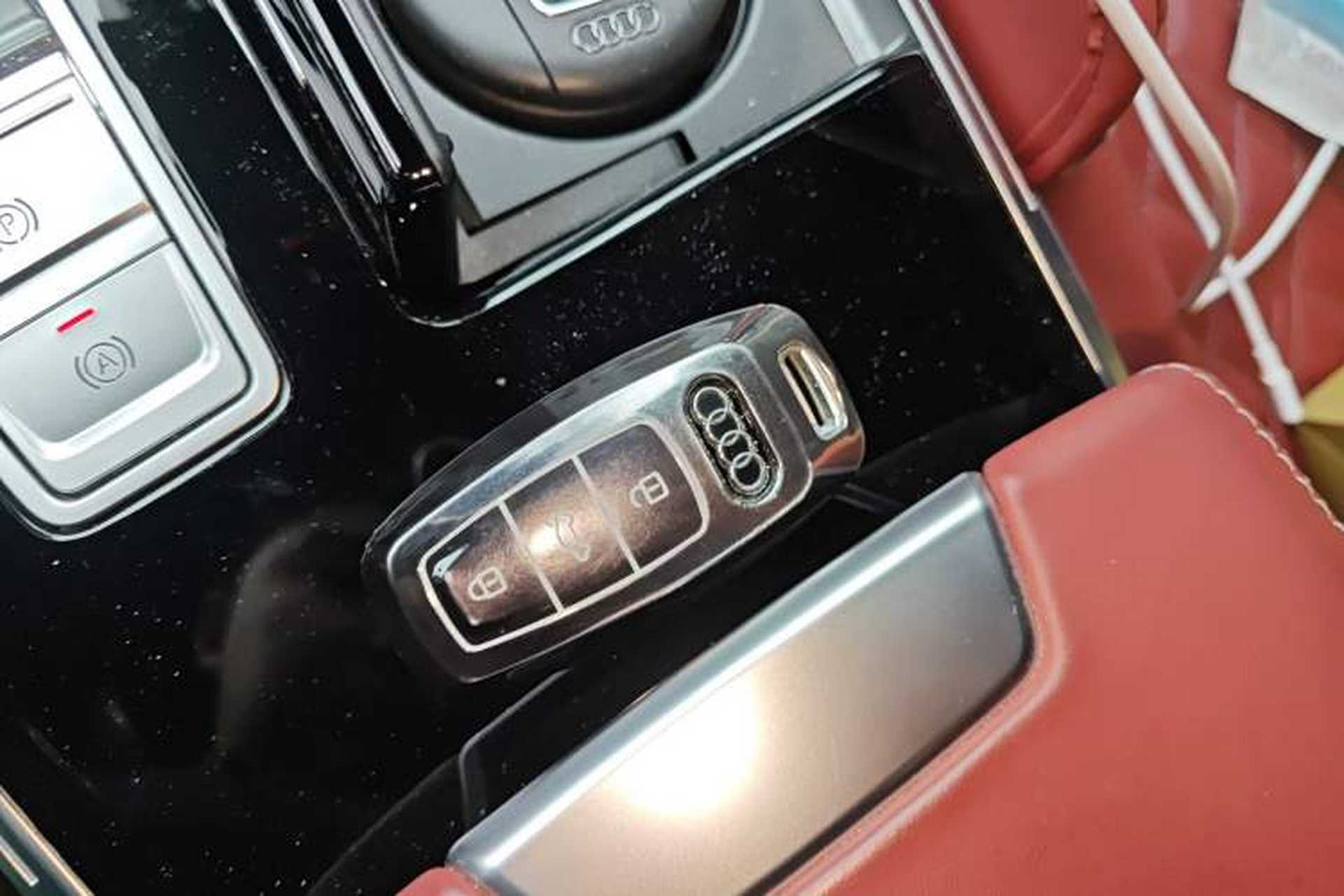Used Audi A7L 2024 45 TFSI quattro Black Warrior Edition Vehicle Key