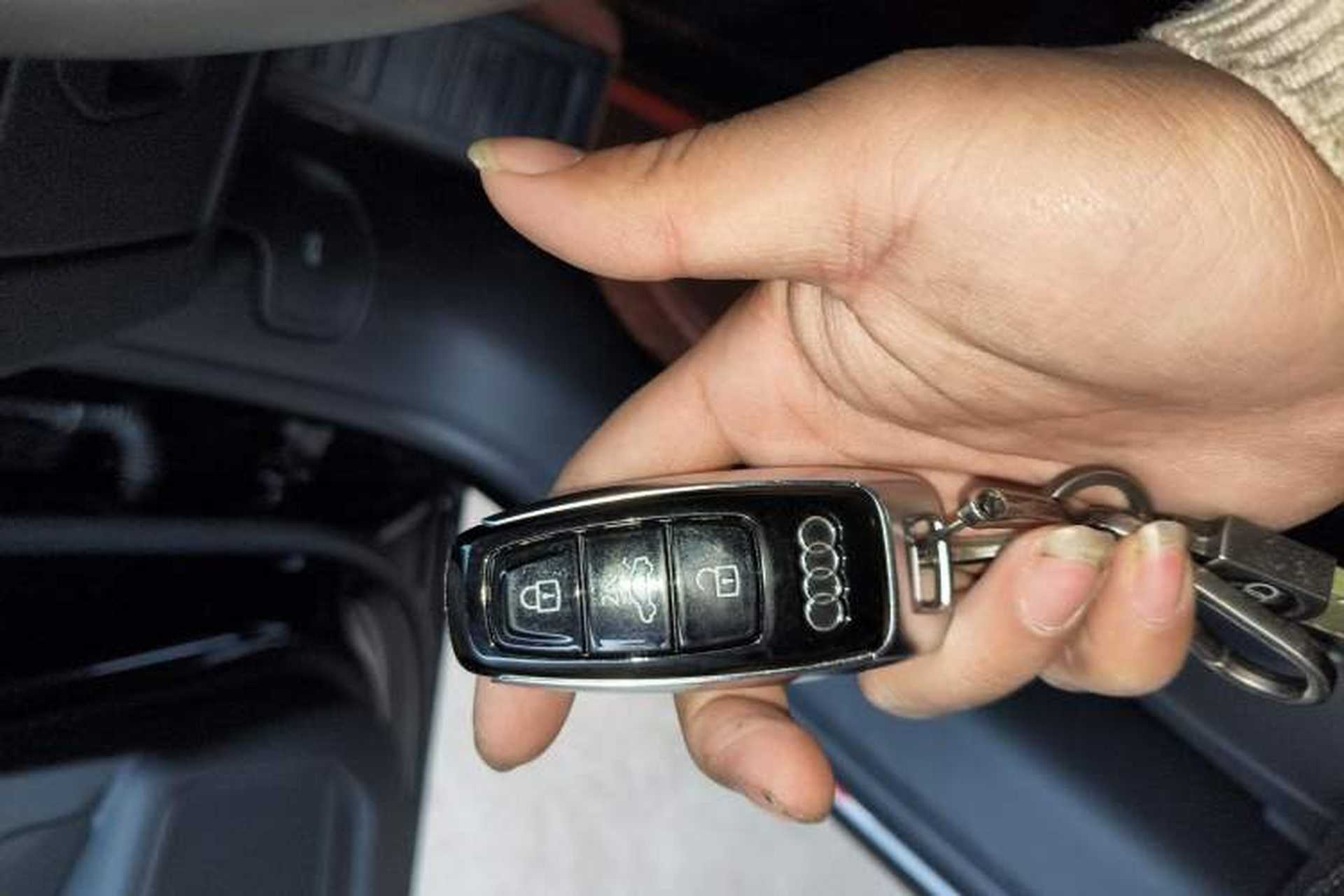 Used Audi A7L 2024 45 TFSI Luxury Edition Vehicle Key