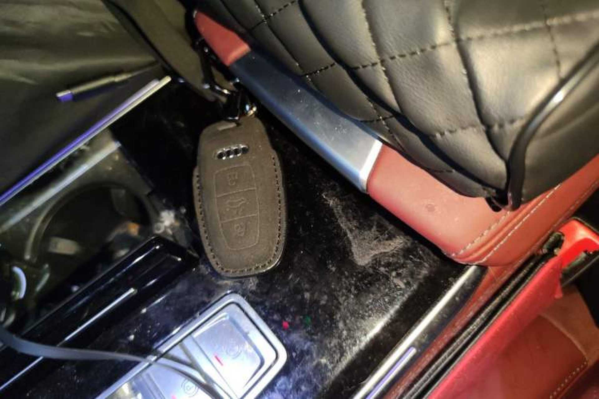 Used Audi A7L 2024 45 TFSI quattro S-line Black Warrior Edition Vehicle Key