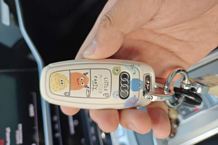 Used Audi A7L 2024 45 TFSI Luxury Edition Vehicle Key