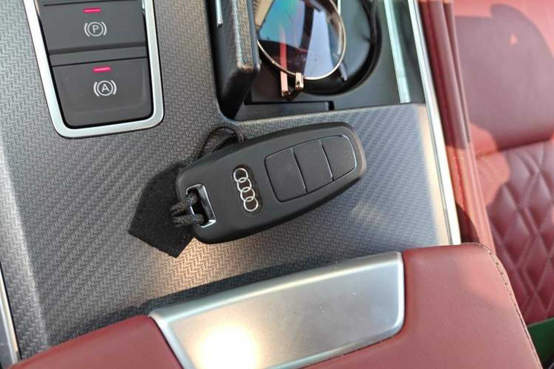 Used Audi A7L 2024 45 TFSI quattro Black Warrior Edition Vehicle Key