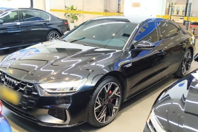 Used Audi A7L 2024 45 TFSI quattro Black Warrior Edition