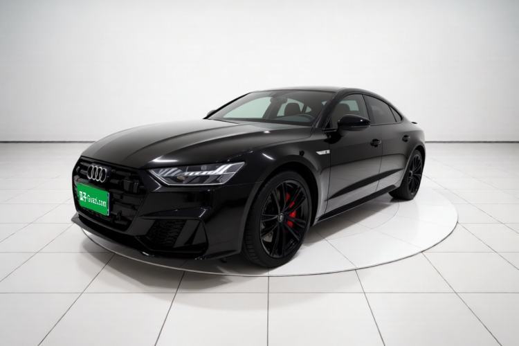 Used Audi A7L 2024 45 TFSI quattro Luxury Edition Guazi used car, China used car export, Used car for sale, Used Audi cars, Cheapest cars for sale