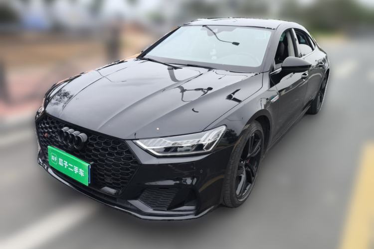 Used Audi A7L 2024 45TFSI quattro S-line Visionary Edition Flow Crystal Package Guazi used car, China used car export, Used car for sale, Used  cars, Cheapest cars for sale