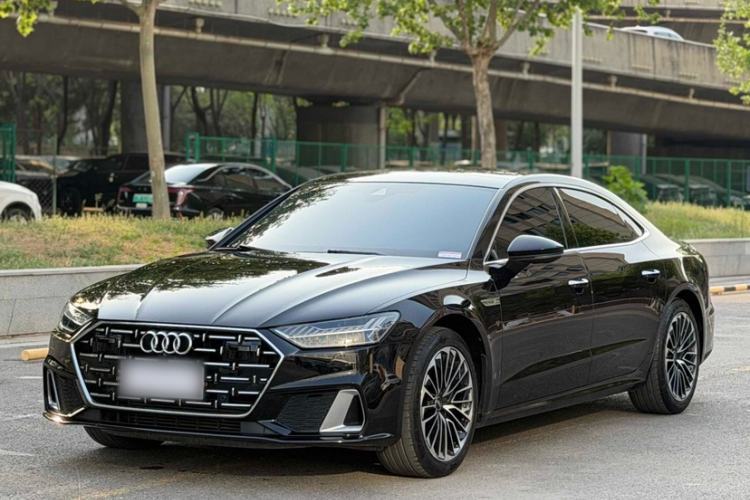 Used Audi A7L 2024 45 TFSI Luxury Edition Guazi used car, China used car export, Used car for sale, Used cars, Cheapest cars for sale