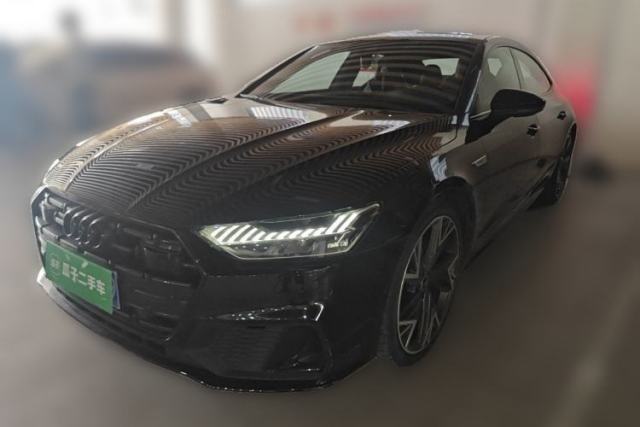 Used Audi A7L 2024 45 TFSI quattro S-line Black Warrior Edition
