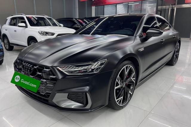Used Audi A7L 2024 45 TFSI quattro Black Warrior Edition