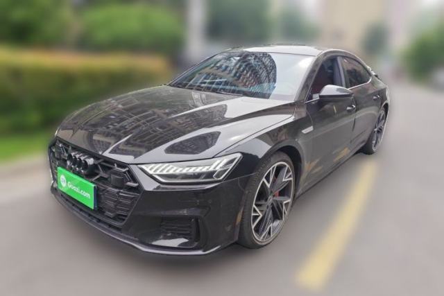 Used Audi A7L 2024 45 TFSI quattro Black Warrior Edition