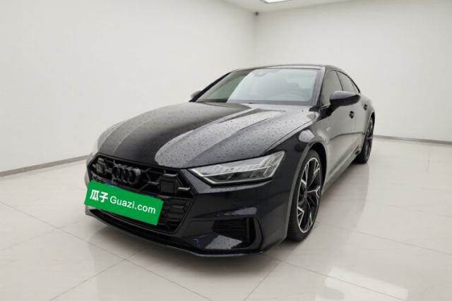 Used Audi A7L 2024 45 TFSI quattro Black Warrior Edition