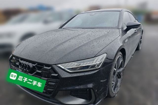 Used Audi A7L 2024 45 TFSI quattro Black Warrior Edition