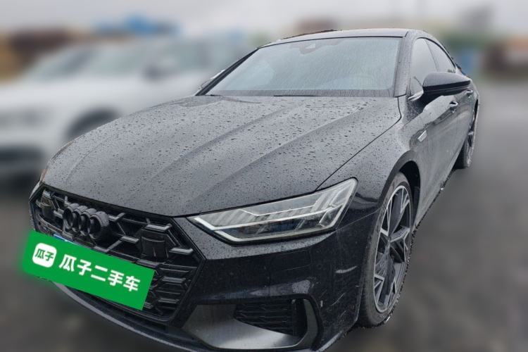 Used Audi A7L 2024 45 TFSI quattro Black Warrior Edition Guazi used car, China used car export, Used car for sale, Used  cars, Cheapest cars for sale