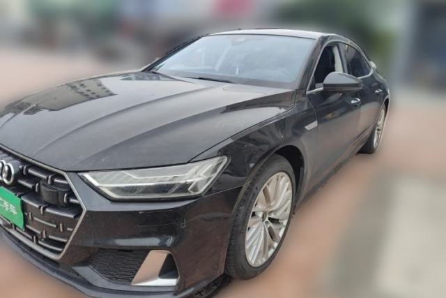 Used Audi A7L 2024 45TFSI S-line Dream-Building Edition Flow Crystal Package