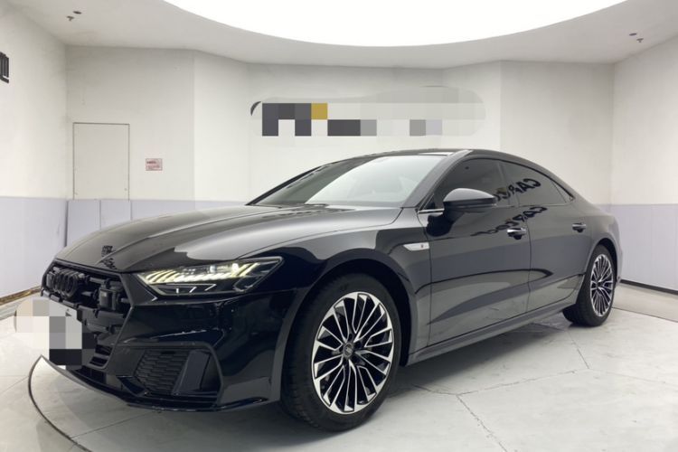 Used Audi A7L 2024 45 TFSI Luxury Edition Guazi used car, China used car export, Used car for sale, Used cars, Cheapest cars for sale