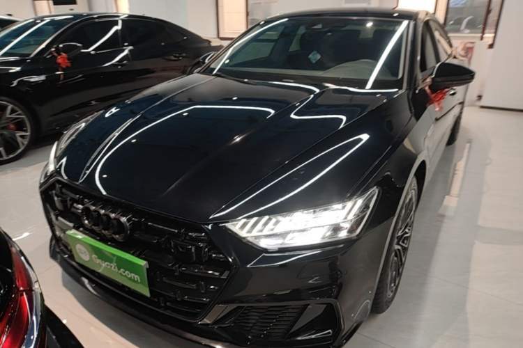 Used Audi A7L 2024 45 TFSI Luxury Edition Guazi used car, China used car export, Used car for sale, Used cars, Cheapest cars for sale