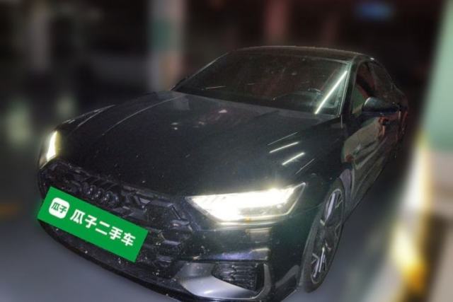 Used Audi A7L 2024 45 TFSI quattro Black Warrior Edition