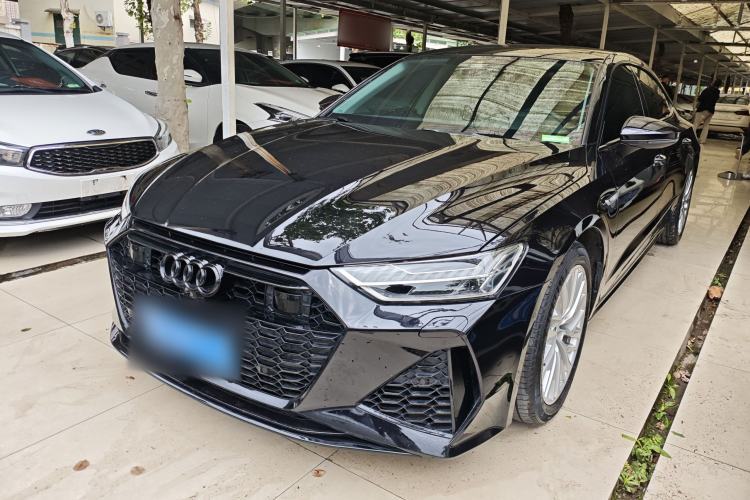 Used Audi A7L 2024 45TFSI S-line Dream-Building Edition Flow Crystal Package Guazi used car, China used car export, Used car for sale, Used  cars, Cheapest cars for sale