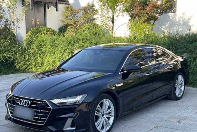 Used Audi A7L 2024 45 TFSI quattro Luxury Edition