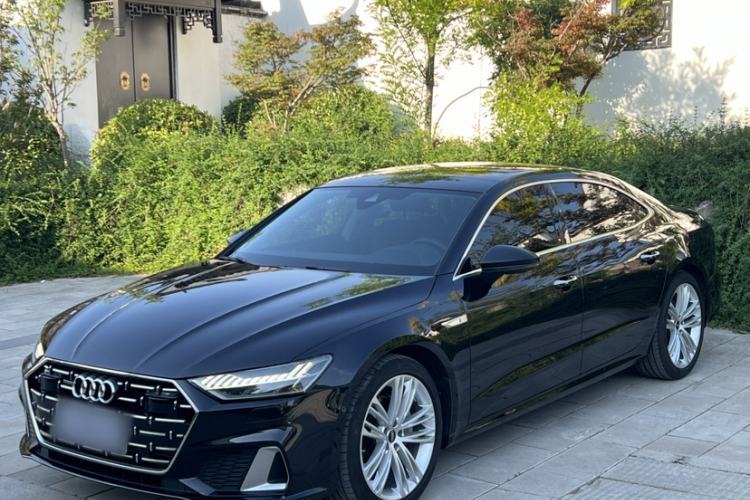 Used Audi A7L 2024 45 TFSI quattro Luxury Edition Guazi used car, China used car export, Used car for sale, Used cars, Cheapest cars for sale