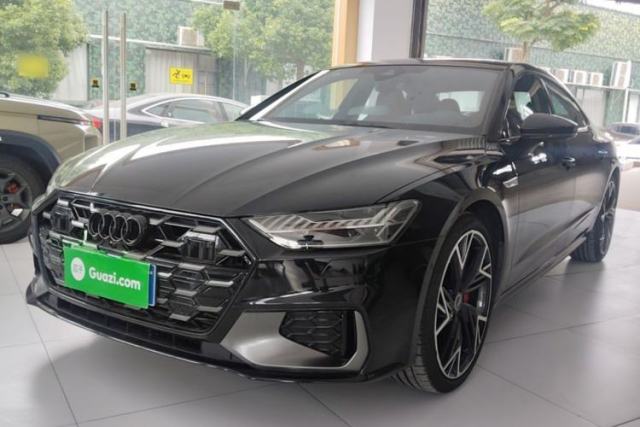 Used Audi A7L 2024 45 TFSI quattro Black Warrior Edition