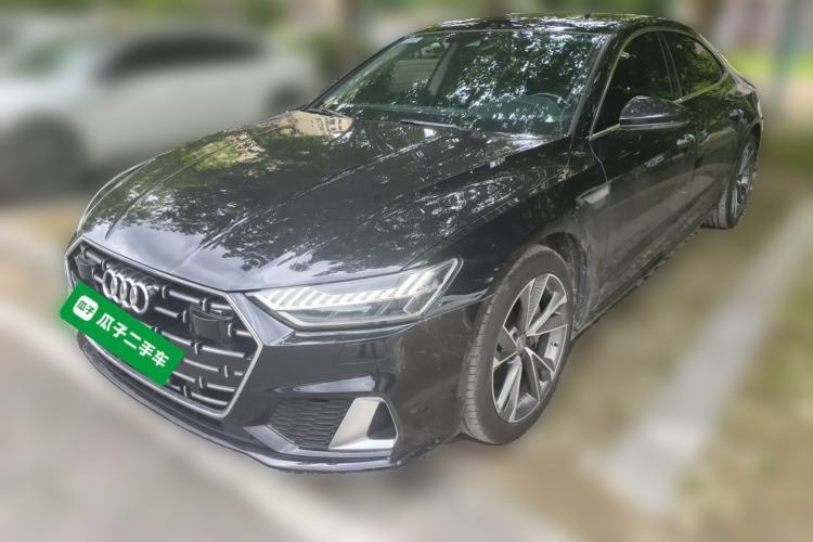 Used Audi A7L 2024 45 TFSI Luxury Edition Guazi used car, China used car export, Used car for sale, Used cars, Cheapest cars for sale
